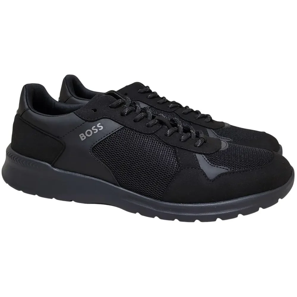 BOSS Hugo Boss Men Extreme Running Fashion Athletic Sneaker Size US 9 Black